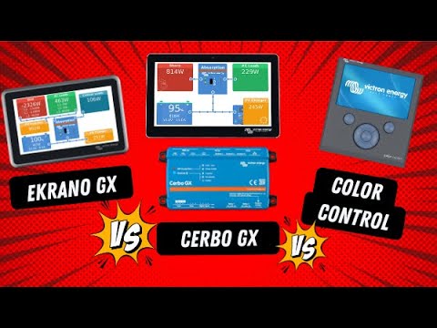 Is newer really better? Victron GX Devices Compared.