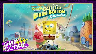 SpongeBob SquarePants: Battle for Bikini Bottom – Rehydrated [GAMEPLAY & IMPRESSIONS] - QuipScope