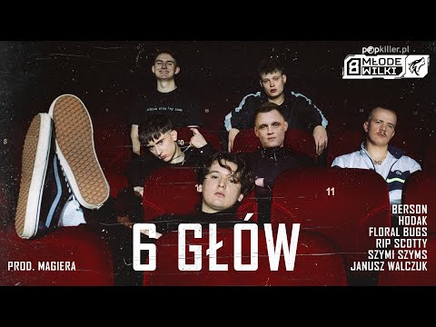 Popkiller Młode Wilki 8 - 6 głów (prod. Magiera)