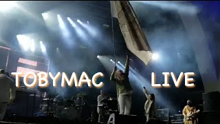 TobyMac - Til The Day I Die (Feat. NF) LIVE | Fab4PlusCfam