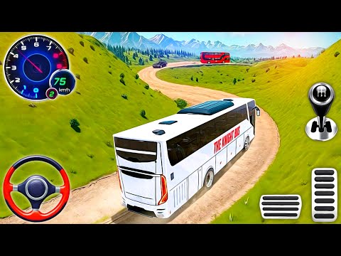 Offroad Coach Bus Driving Game 3D - Android Gameplay - YouTube