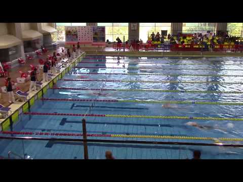 Cto. Madrid Absol. y Junior - 200 Espalda Fem. Final A - 16 07 17