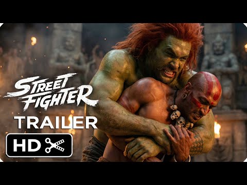 Street Fighter – (2026) New Trailer | Live-Action Movie