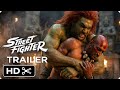 Street Fighter 2026 New Trailer Live Action Movie