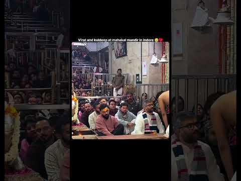 Virat kohli and kuldeep in temple 🥹ll #cricket #viratkohli #kuldeepyadav