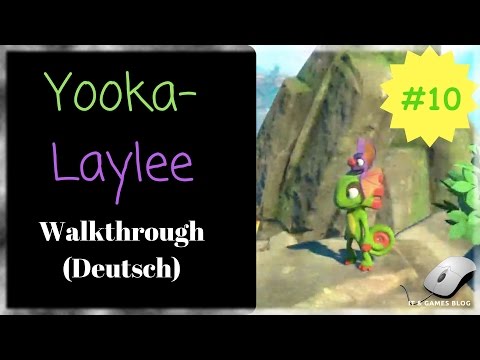 Yooka-Laylee - Walkthrough (Deutsch) (Part 10)