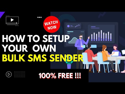 [🔥🔥 Exclusive Method] How To Setup Your Own Bulk SMS Sender And Send SMS