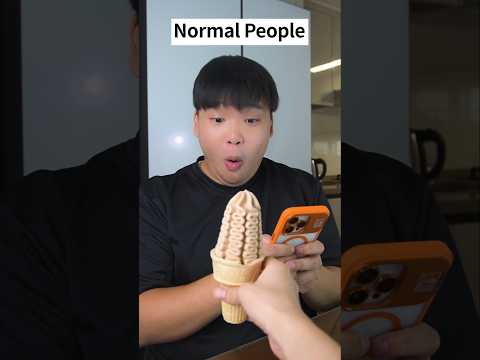 Do you lick or bite ice cream?🍦🤣