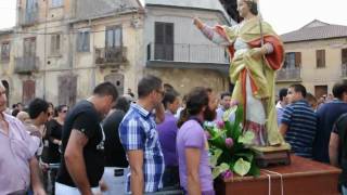preview picture of video '22 agosto 2010 Processione San Rocco San Costantino Vescovo'