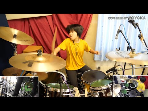 Rainbow - Kill the King / Drum Covered by YOYOKA