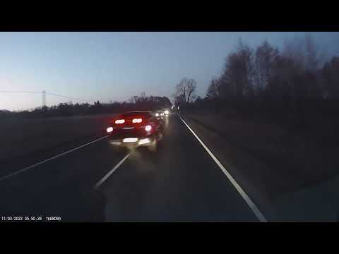 Niebezpieczne zdarzenia na drodze - Turek 11.03.2022