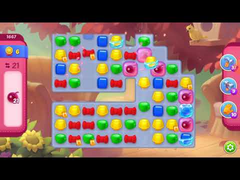 Homescapes 1667 - no boosters 🏠