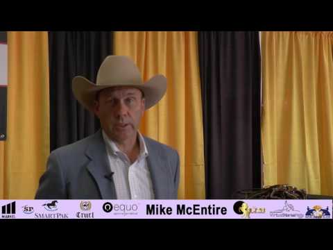 NRHA Derby 2017 – Mike McEntire