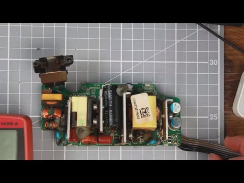 Xbox One S not powering on + power supply repair.