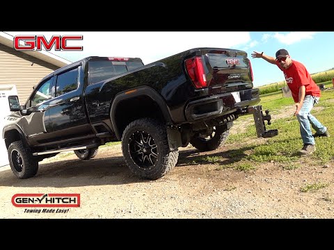 MY NEW BEAST TRUCK & MONSTER HITCH - 2020 DENALI 3500HD 6.6L L5P DIESEL GEN-Y | RC ADVENTURES