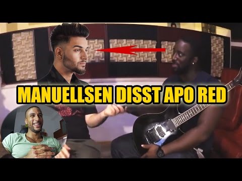 MANUELLSEN DISST APO RED 😱  Live Reaction 😱 - Leon Lovelock
