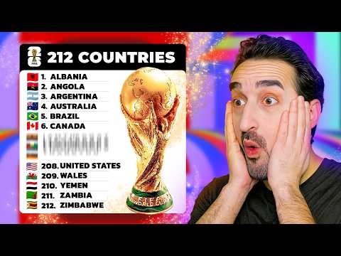 World Cup 2026...But With Every Country!