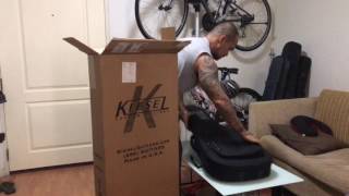 Video thumbnail for Kiesel VB5 Unboxing by phatbass37