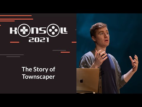 Konsoll 2021: Oskar Stålberg - The Story of Townscaper