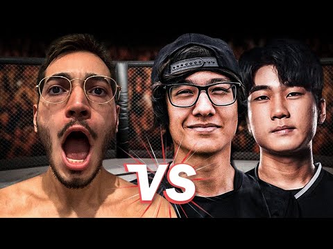 MEU LEE SIN VS SEONGHWAN E TINOWNS!