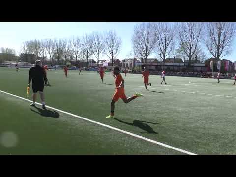 5 april 2025 PVCV 1 - VV De Meern 1 com 3-2 Doelpunt Charmant (0-2)