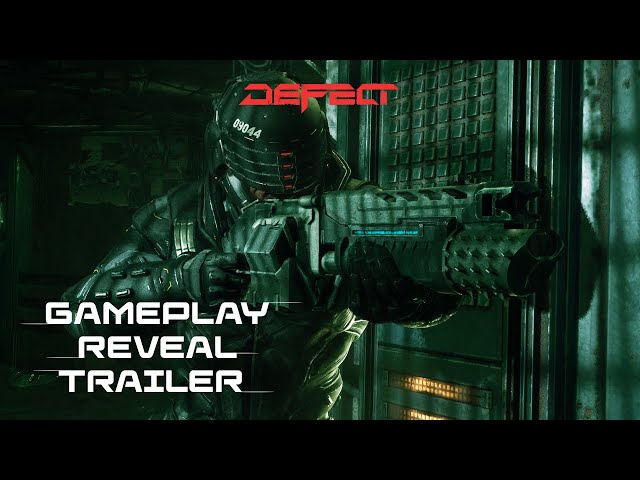 Titulný obrázok Youtube videa s názvom Defect Gameplay Trailer