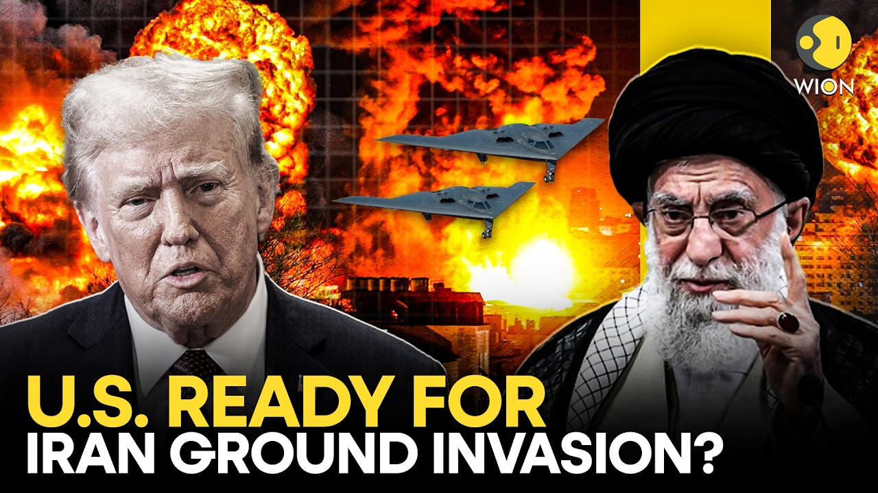US vs Iran LIVE: US Troops Prepare For Weeks-Long Military Operations Against Iran | WION