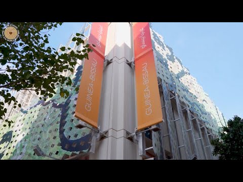 World Expo 2020 - Guinea Bissau Pavilion - A Microcosm of Africa’s Spirit (promo)