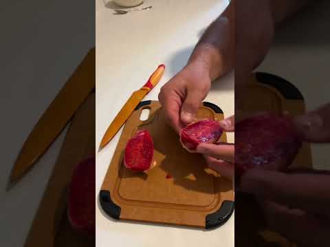 How to Eat Cactus Fruit (Prickly Pear)