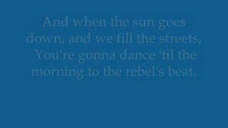 Rebel Beat - Goo Goo Dolls (Lyrics)