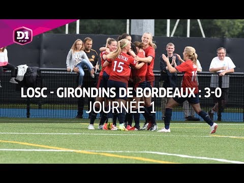 J1 : LOSC - Girondins de Bordeaux (3-0), le résumé