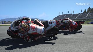 【中上貴晶】MotoGP™20 Hard80% Takaaki Nakagami RedBull Ring 【Game Play】race