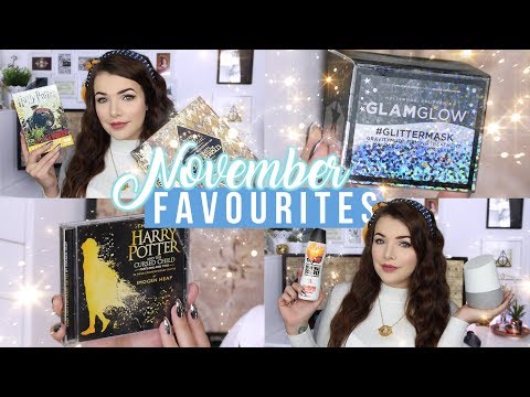 November Favourites 2018 | Cherry Wallis