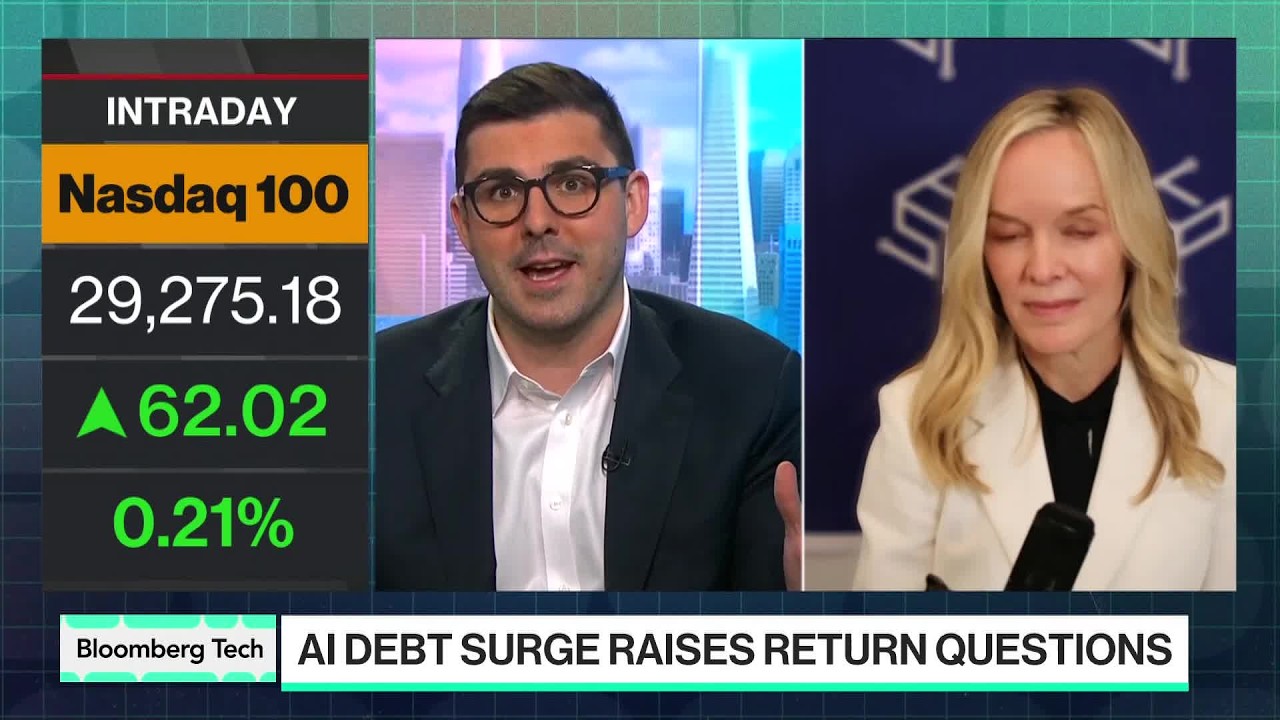 Wall Street Struggles to Absorb AI’s Debt Boom - Bloomberg Technology