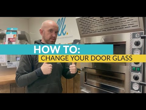 How To: Replace the door glass in your Cuppone Tiziano pizza oven
