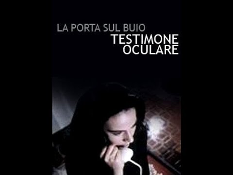 La porta sul buio: Testimone Oculare  -  Dario Argento (1973) 4di4