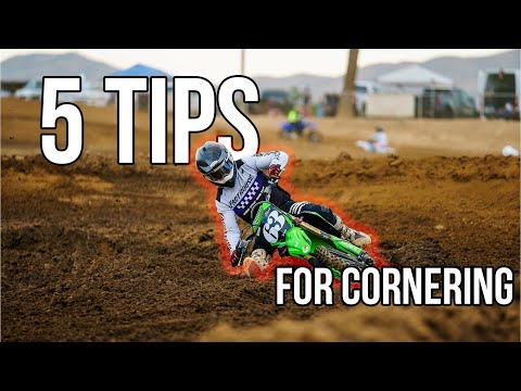How To Corner Faster on a Dirt Bike OVERNIGHT - 5 Tips