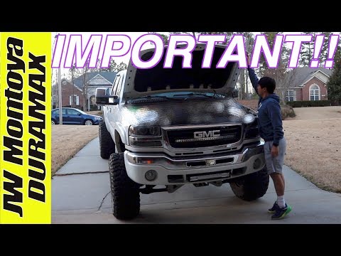 Watch Before You Modify DURAMAX ENGINE (LLY)