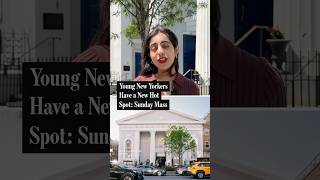 Thumbnail for Why Young New Yorkers Are Lining Up to Go to Church