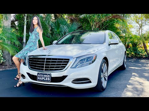 2017 Mercedes-Benz S550 4MATIC - Original MSRP of $112,480, Only 18,772 Miles