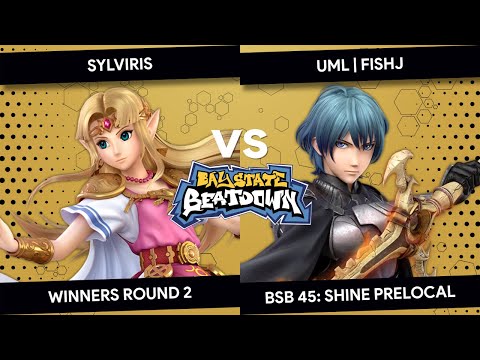 Bay State Beatdown 45: Shine Prelocal - Sylviris (Zelda) vs UML | FishJ (Byleth) - Winners Round 2