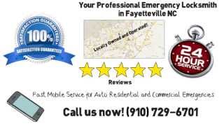preview picture of video 'Emergency Locksmith Fayetteville NC | (910) 729-6701'