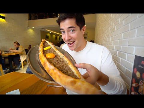 36 Turkish STREET FOODS Across Turkey!! GAZIANTEP Baklava, ISTANBUL Dรถner + ADANA Kebab