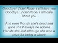 Spacehog - Goodbye Violet Race Lyrics