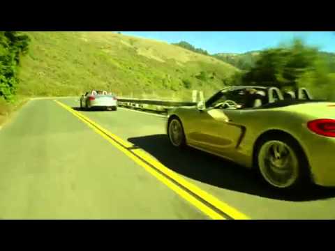 New Porsche Boxster 981 2012 Commercial - New Carjam Car Radio Show 2012