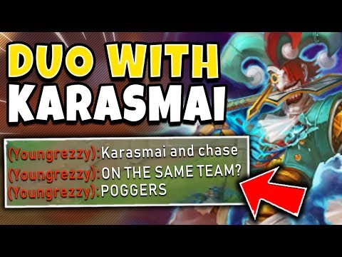 #1 SHACO WORLD DUO WITH KARASMAI THE LEGEND (IN CHALLENGER) - League of Legends