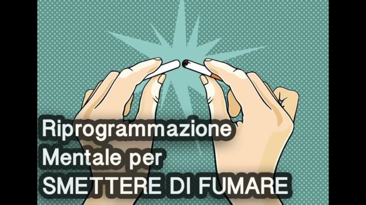 Ipnosi per smettere di fumare