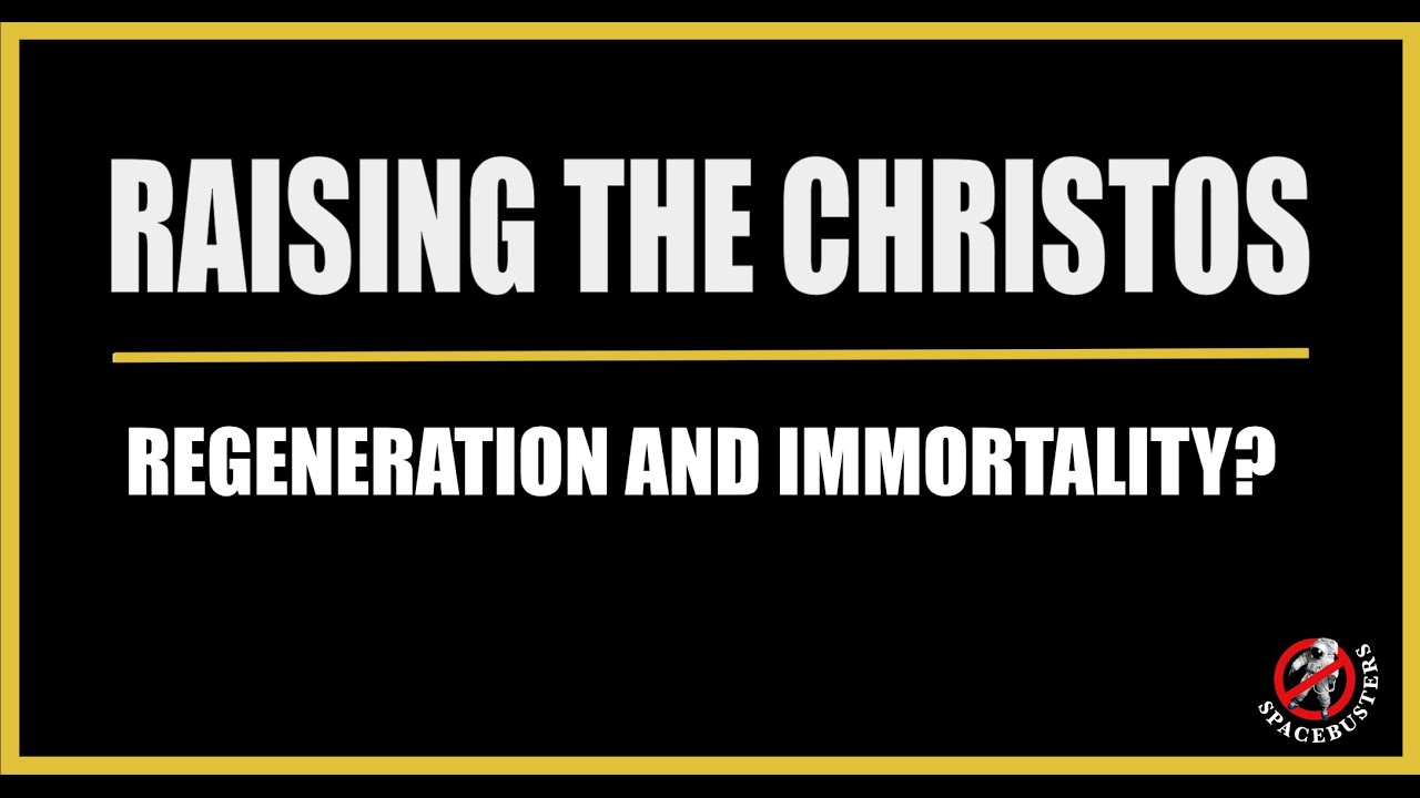 SPIRITUAL ANARCHY: Regeneration and immortality?