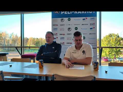 Peli-Karhut - Kouvottaret, lehdistötilaisuus 18.10.2025