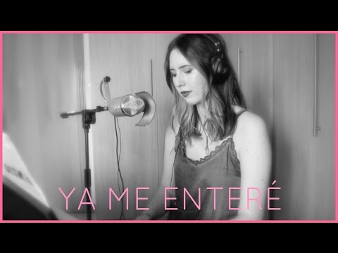 Ya Me Enteré - Reik (piano cover)